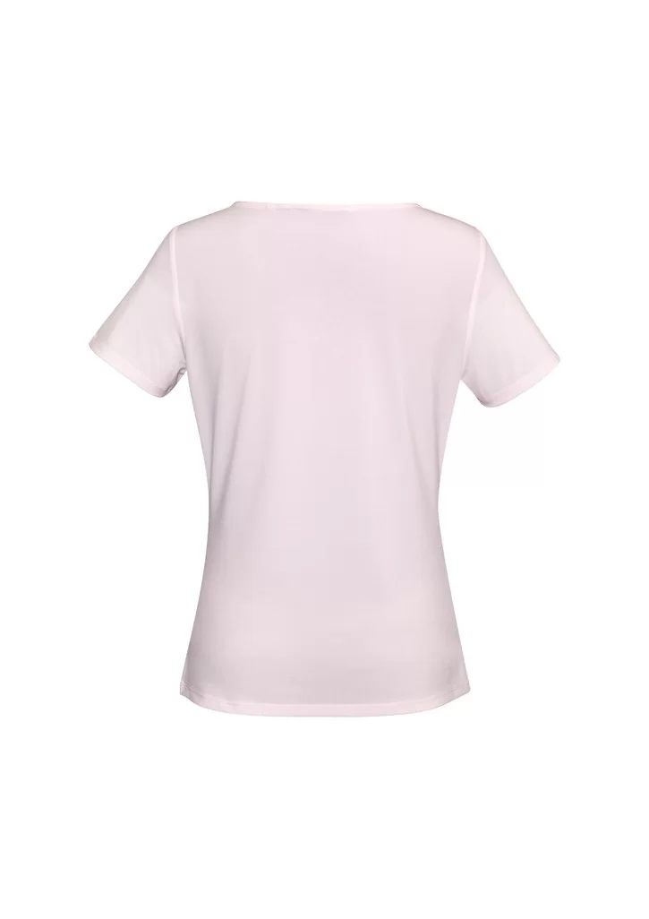Ladies Ava Drape Knit Top