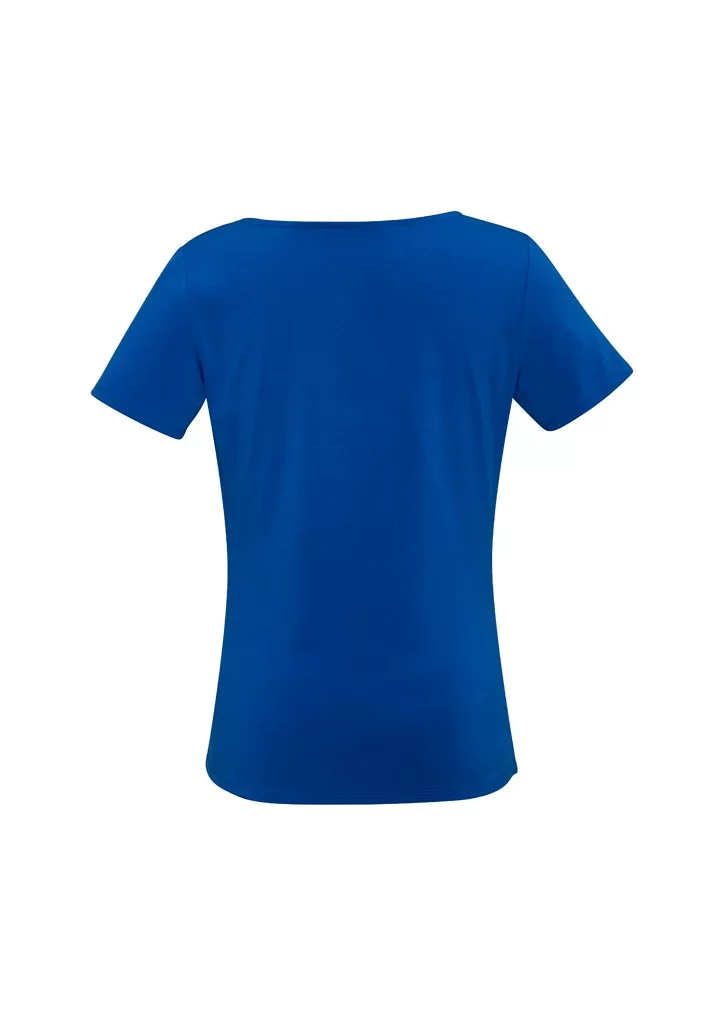 Ladies Ava Drape Knit Top