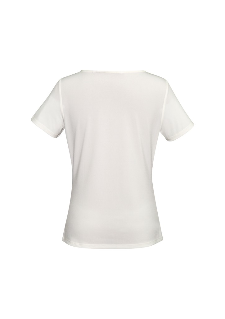 Ladies Ava Drape Knit Top
