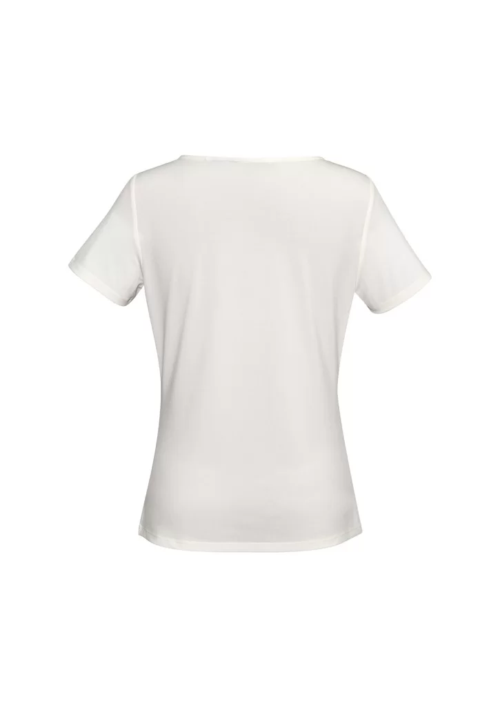 Ladies Ava Drape Knit Top