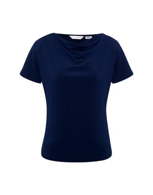 Ladies Ava Drape Knit Top