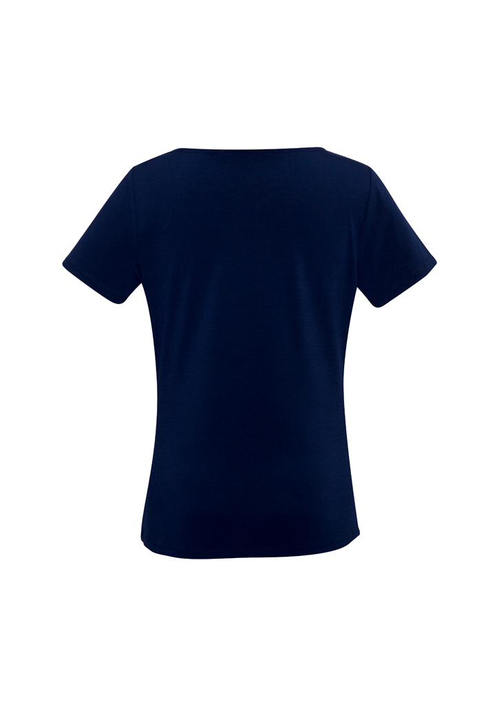 Ladies Ava Drape Knit Top