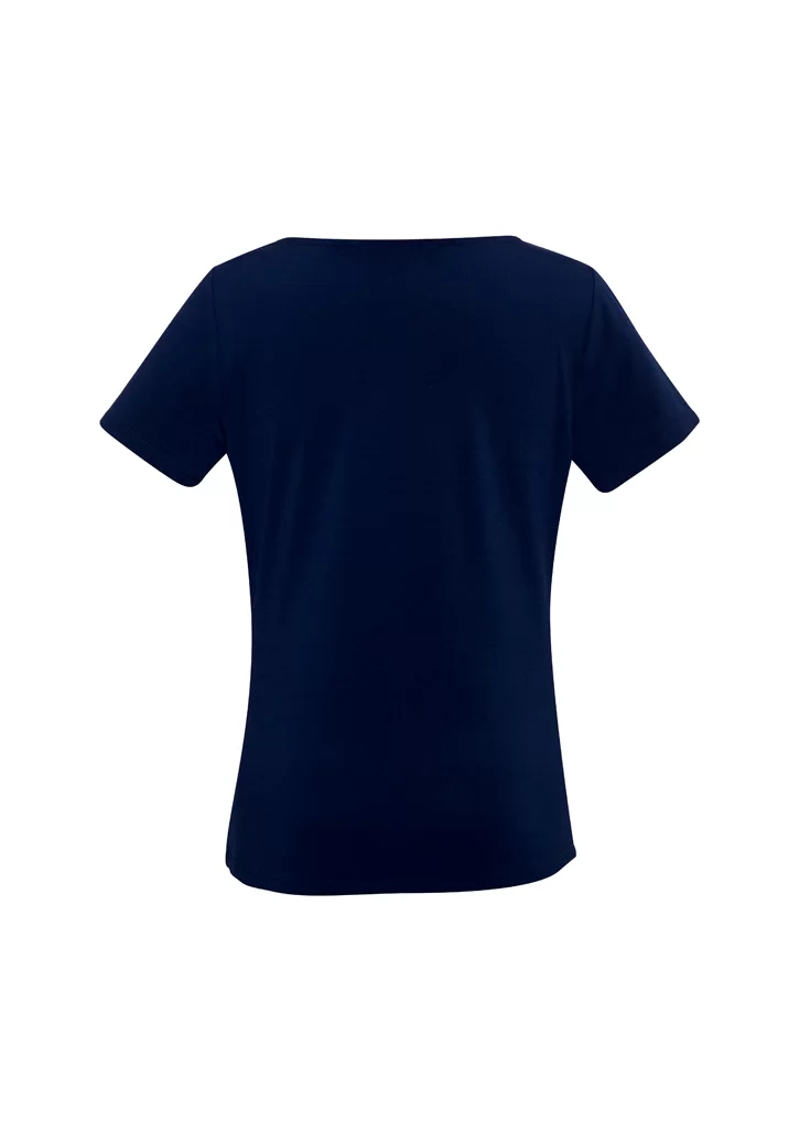 Ladies Ava Drape Knit Top