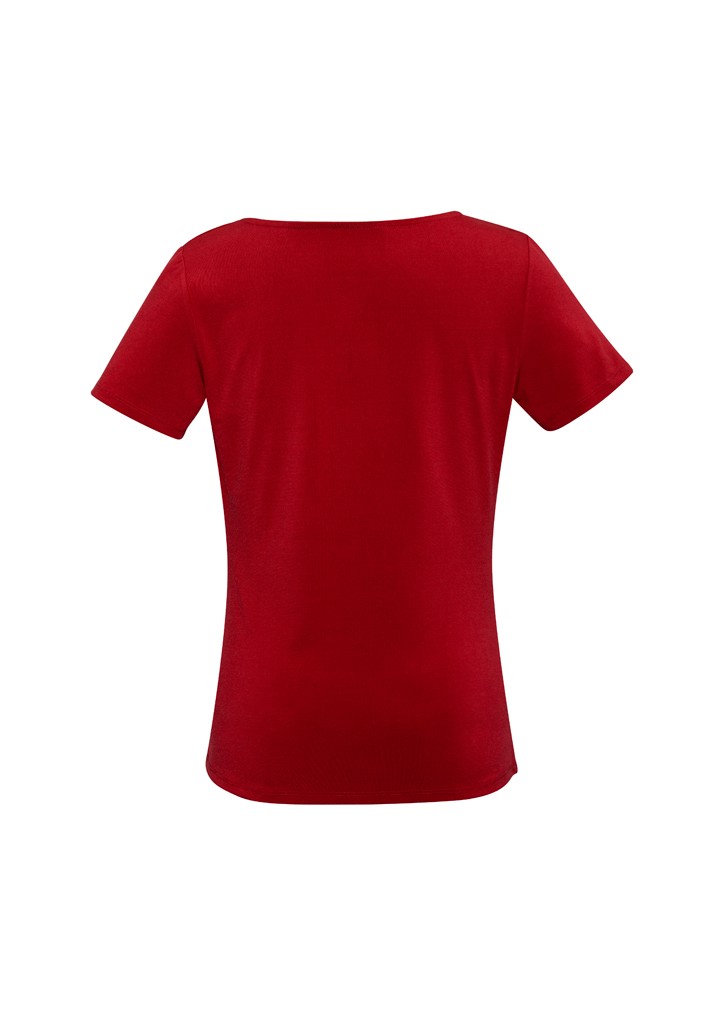 Ladies Ava Drape Knit Top