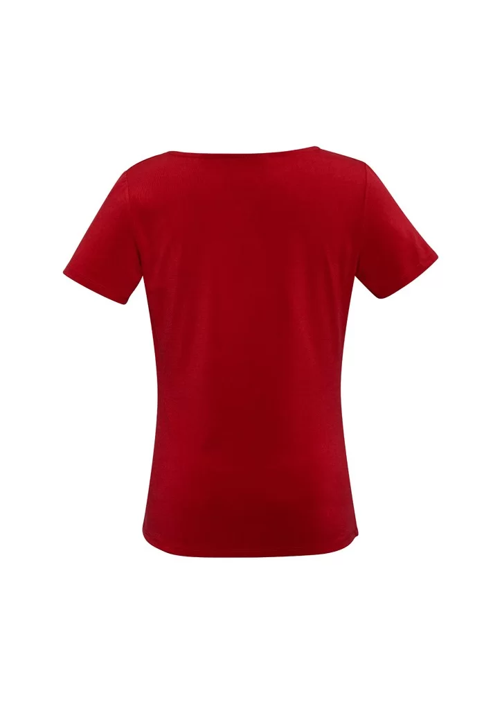 Ladies Ava Drape Knit Top