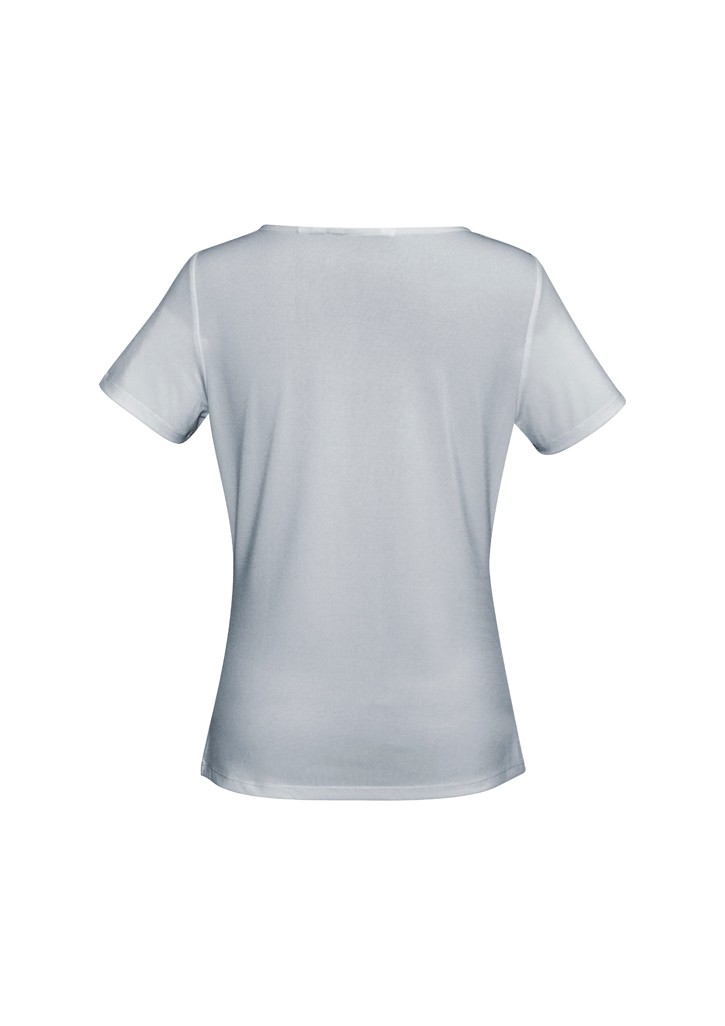 Ladies Ava Drape Knit Top