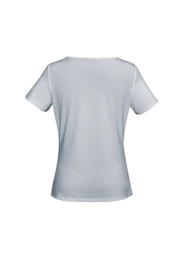 Ladies Ava Drape Knit Top