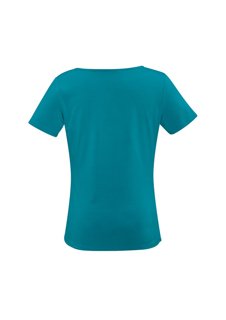 Ladies Ava Drape Knit Top