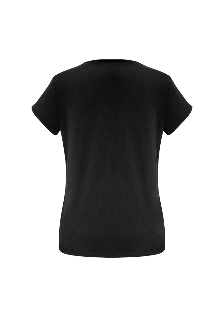 Ladies Lana Short Sleeve Top