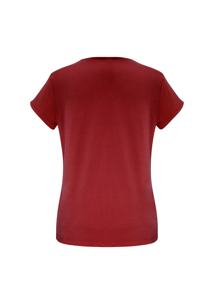 Ladies Lana Short Sleeve Top
