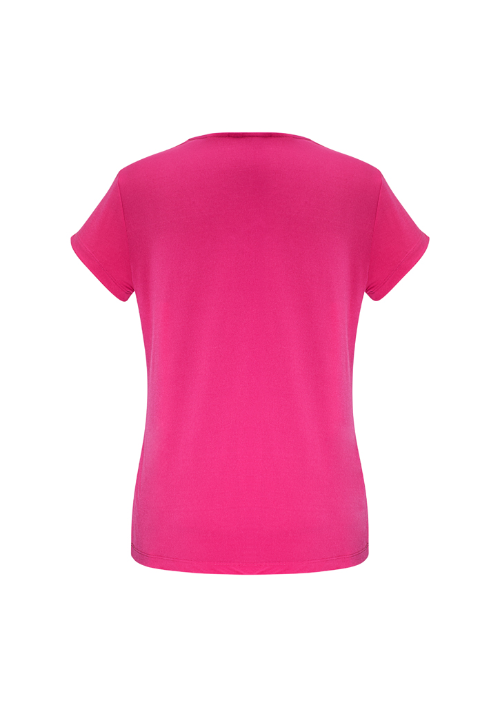 Ladies Lana Short Sleeve Top