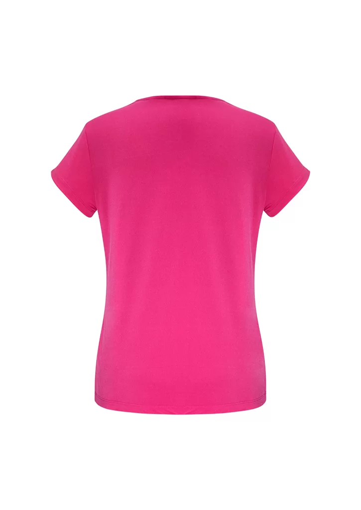 Ladies Lana Short Sleeve Top