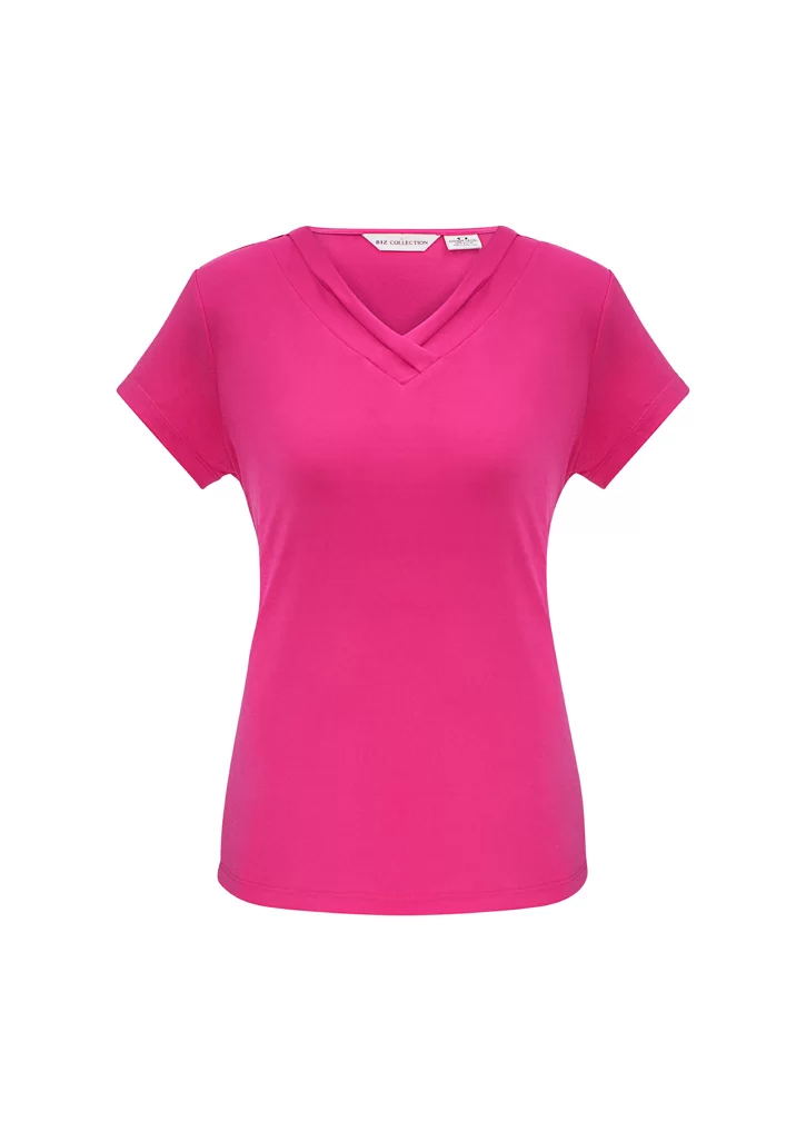 Ladies Lana Short Sleeve Top