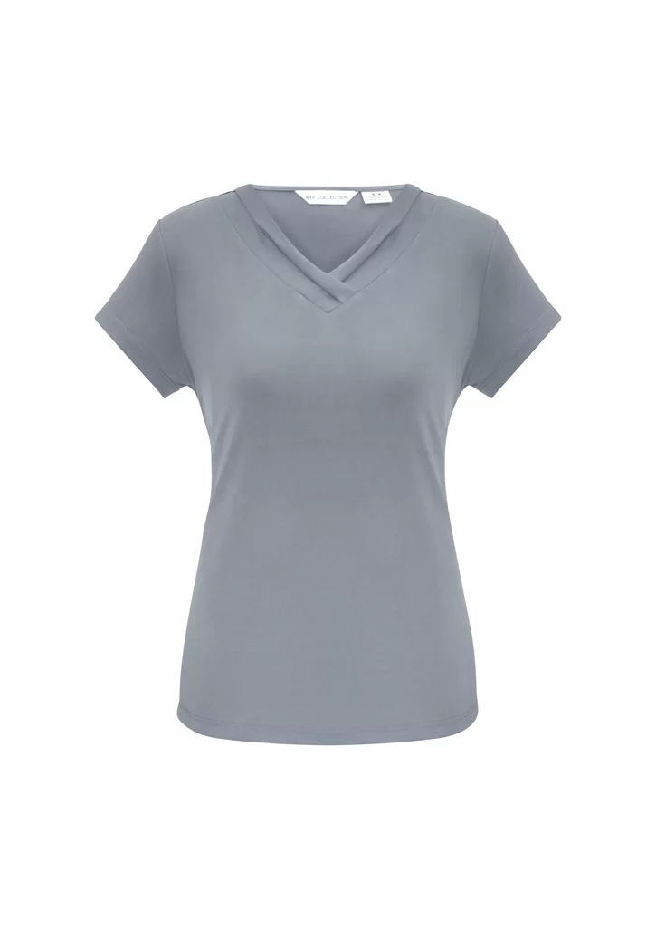Ladies Lana Short Sleeve Top