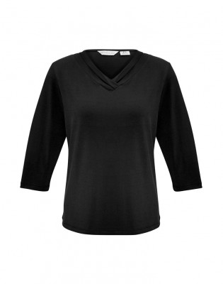 Ladies Lana 3/4 Sleeve Top