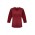 Ladies Lana 3/4 Sleeve Top - Cherry