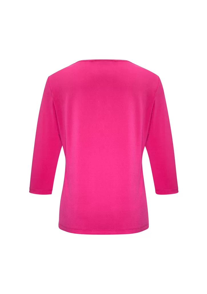 Ladies Lana 3/4 Sleeve Top