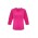 Ladies Lana 3/4 Sleeve Top - Fuchsia