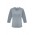 Ladies Lana 3/4 Sleeve Top - Silver