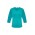 Ladies Lana 3/4 Sleeve Top - Turquoise Blue