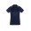 Womens Academy Short Sleeve Polo - Navy/White