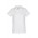 Womens Academy Short Sleeve Polo - White/Silver