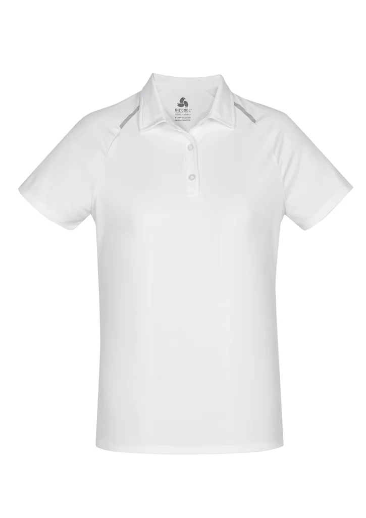 Womens Academy Short Sleeve Polo