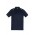 Mens Academy Short Sleeve Polo - Navy/White