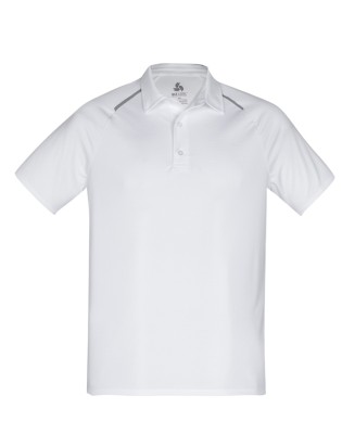 Mens Academy Short Sleeve Polo