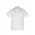 Mens Academy Short Sleeve Polo - White/Silver