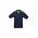 Mens Fusion Polo - Navy/Fluoro Lime