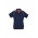 Ladies Fusion Polo - Navy/Fluoro Orange