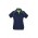 Ladies Fusion Polo - Navy/Fluoro Lime