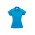 Ladies Blade Polo - Cyan/Silver Grey