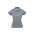 Ladies Blade Polo - Silver Grey/Black