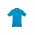 Mens Blade Polo - Cyan/Silver Grey