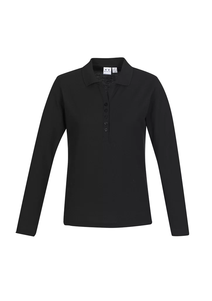 Crew Ladies L/S Polo Crew Ladies L/S Polo