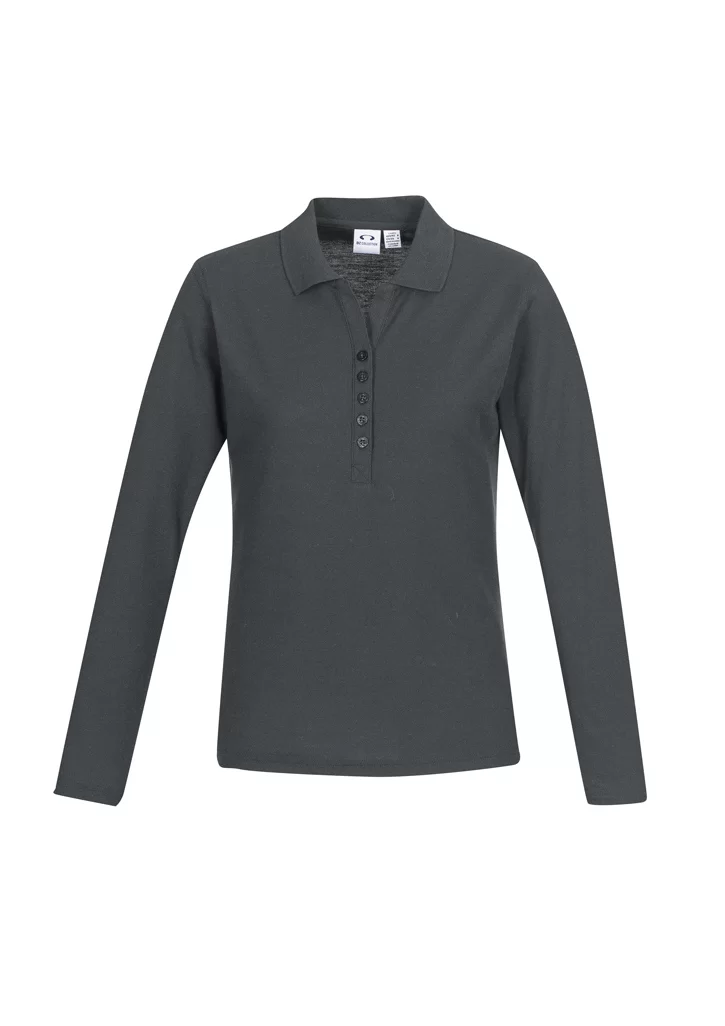 Crew Ladies L/S Polo Crew Ladies L/S Polo