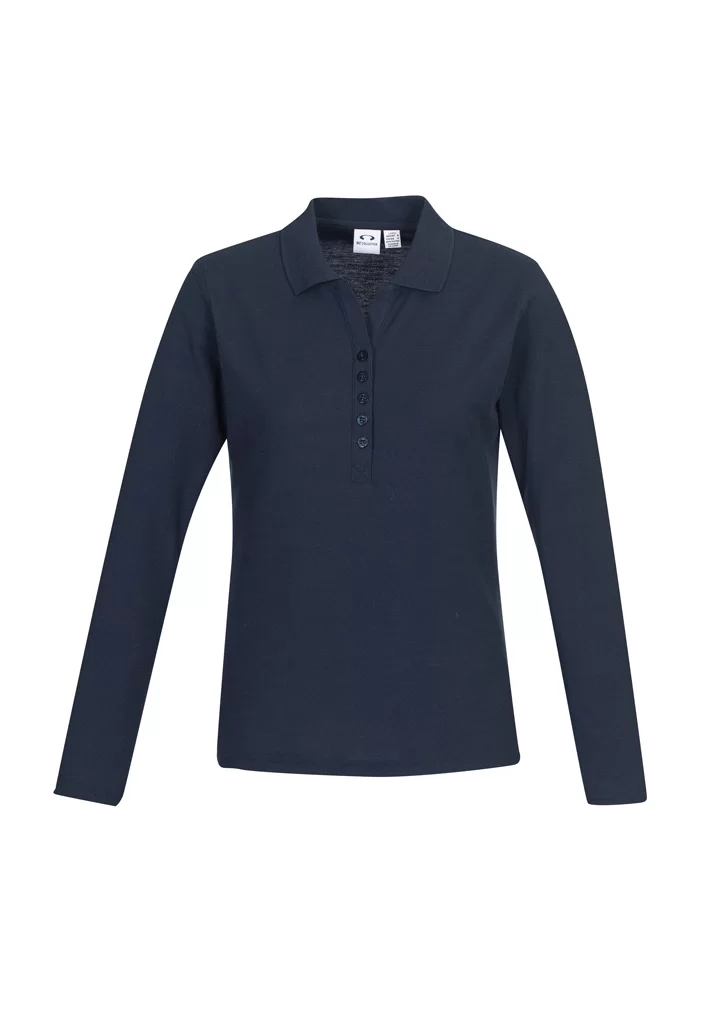 Crew Ladies L/S Polo Crew Ladies L/S Polo