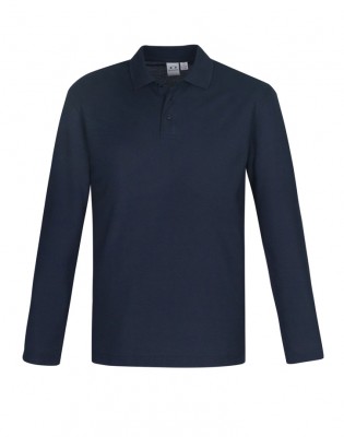 Crew Mens L/S Polo