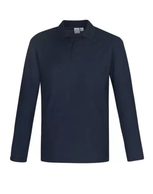 Crew Mens L/S Polo