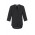 Lily Ladies Longline Blouse - Black