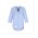 Lily Ladies Longline Blouse - Ice Blue