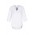 Lily Ladies Longline Blouse - White