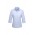 Ladies Ambassador 3/4 Sleeve Shirt - Blue