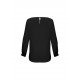 Ladies Madison Boatneck Blouse