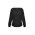 Ladies Madison Boatneck Blouse - Black