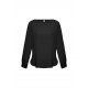 Ladies Madison Boatneck Blouse