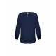 Ladies Madison Boatneck Blouse