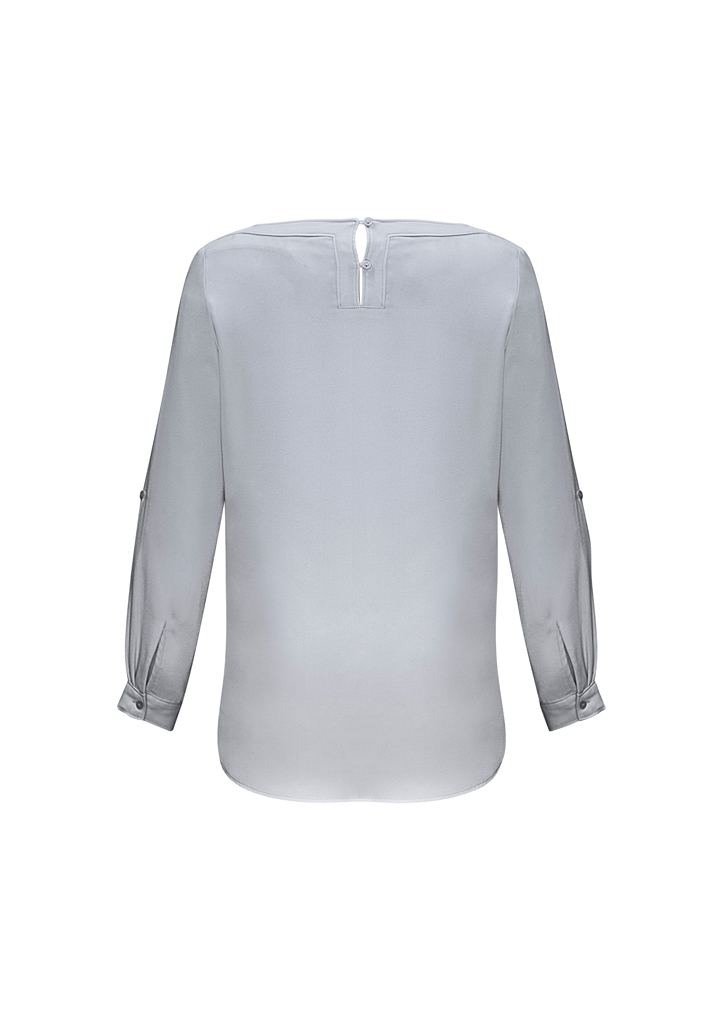 Ladies Madison Boatneck Blouse